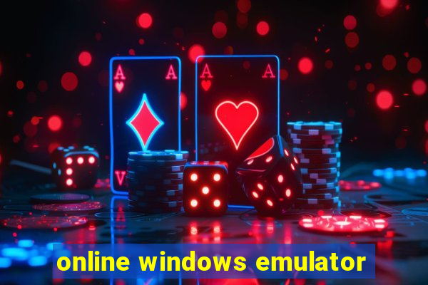 online windows emulator